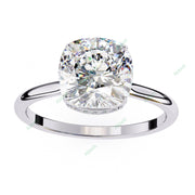 Hidden Halo Engagement Ring ENHI1076